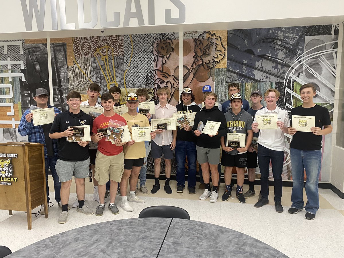 Had our banquet last night. Amazing group of kids that are going to great things next year! Congrats on all our award winners!