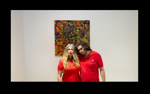 rjlee_ps's tweet photo. TY to the very talented @NiamJainArtist and his mom Nina for sharing his inspirational story and phenomenal abstract art! #SeeTheAbility #AsianHeritageMonth #RepresentationMatters @lisanhart13 @MsDhaliwalPDSB @maladheertakhar @PeelSchools https://t.co/0UVILIENBJ