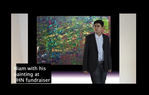 rjlee_ps's tweet photo. TY to the very talented @NiamJainArtist and his mom Nina for sharing his inspirational story and phenomenal abstract art! #SeeTheAbility #AsianHeritageMonth #RepresentationMatters @lisanhart13 @MsDhaliwalPDSB @maladheertakhar @PeelSchools https://t.co/0UVILIENBJ