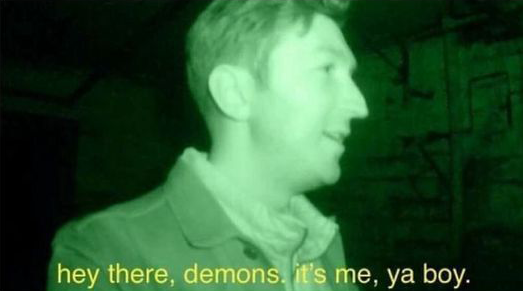 TexasHumor's tweet photo. Me stepping outside during Junebug season https://t.co/2pLLCuu93Y