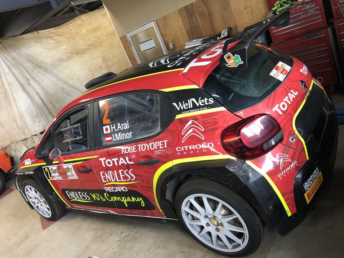 Arai Motor Sport Ltd 車両販売 シトロエン C3 R5 My19 ワークススペック 価格 230 000 00 約3000万円 詳細はアライモータースポーツへお問い合わせください