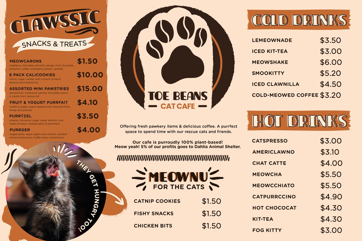 Toe Beans cat cafe (cafetoebeans) Twitter