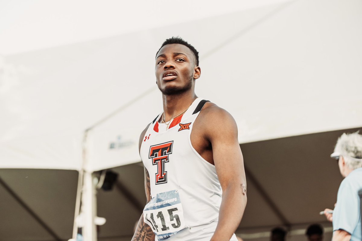 TexasTechTF's tweet photo. The Big 12’s 🥈 and 🥇 medalists will be racing for nationals lanes on Friday 🤝 https://t.co/axM9vXazyp
