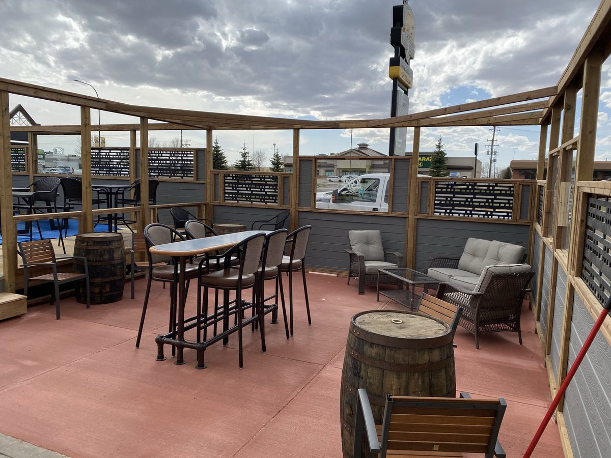 As life is on a good start to being back to normal, we are excited to ANNOUNCE WE CAN OPEN AGAIN JUNE 1st! 

As restrictions are still in place, Only our patio will be open for seating MAXIMUM of 4 people per table. 
We are beyond excited to be back and open for our community. 🎉