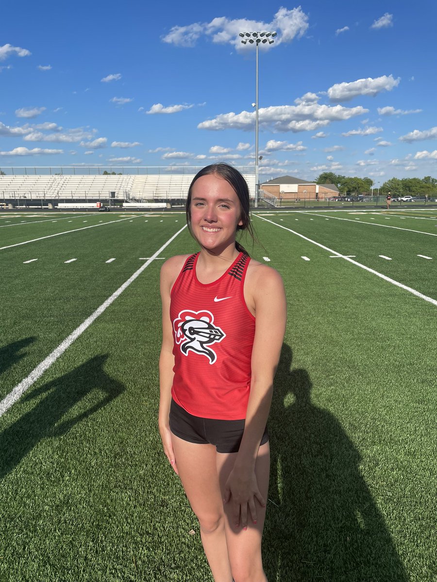 All-Conference in the 100 and 400 Meter Dash! Congratulations to LWC Sophomore Brooklyn Anderson!