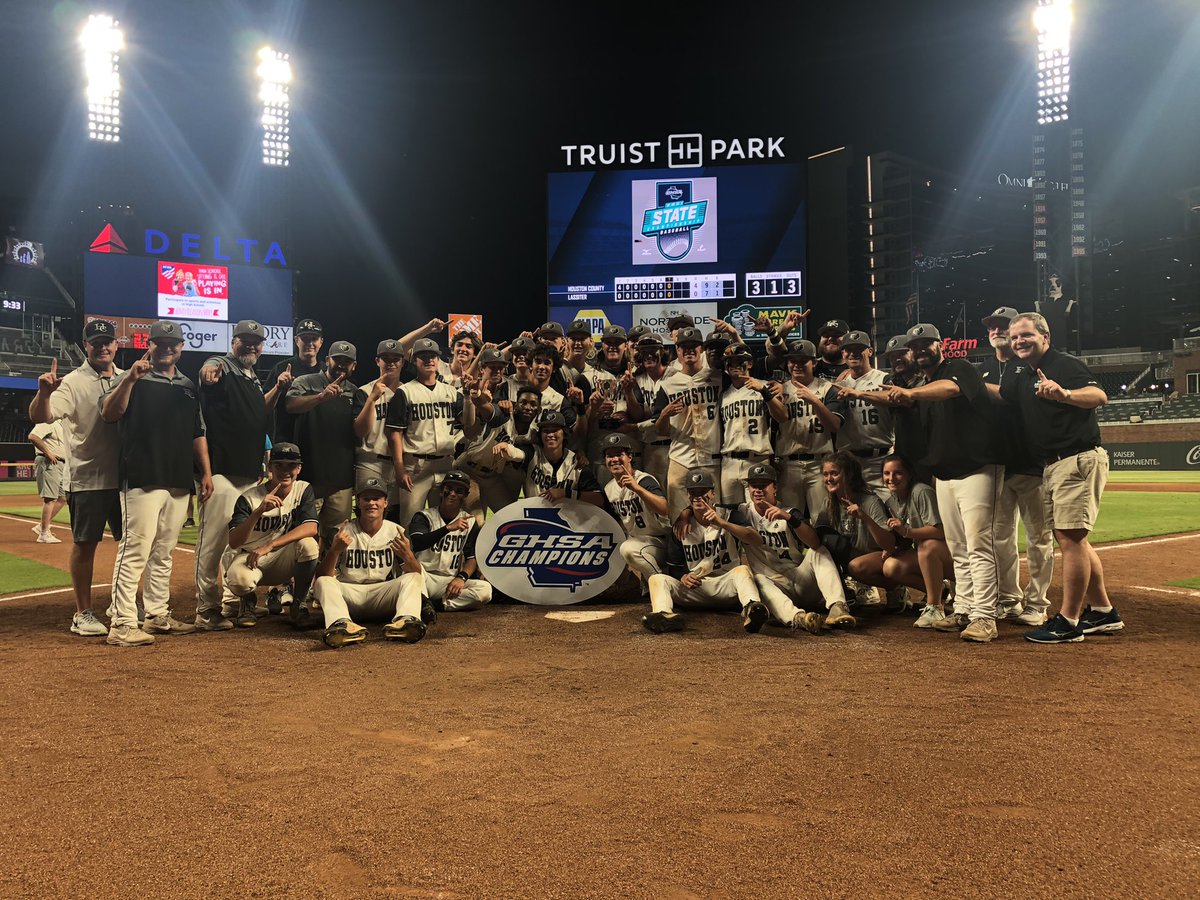 OfficialGHSA's tweet photo. Congratulations Houston County, 6A Baseball State Champions! https://t.co/cPoOmE7hl3
