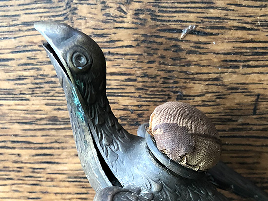 makeller63's tweet image. It was my pleasure to interview Carole Garmon about her 2007 artist/writer collaboration (inspired by sewing birds) with the late Claudia Emerson
blackbird.vcu.edu/v20n1/gallery/…