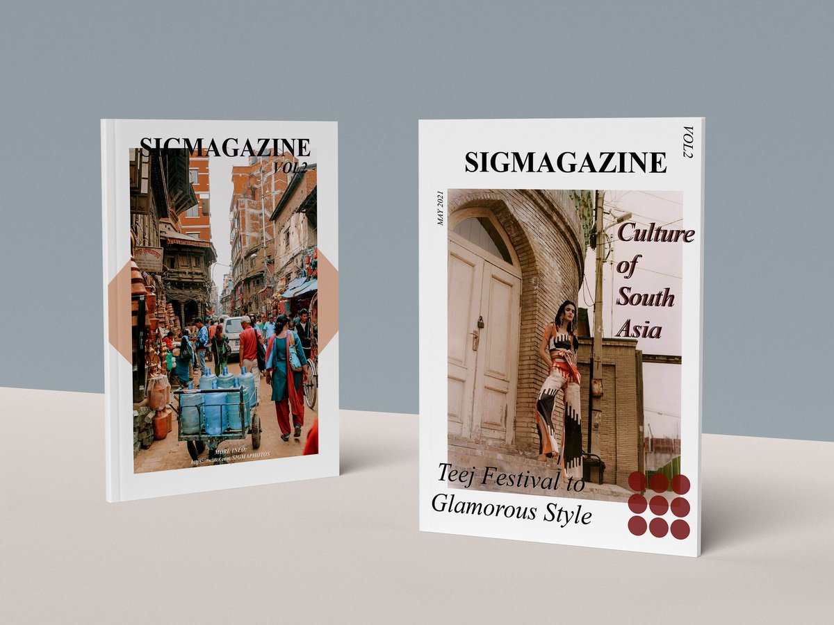 ㅤ
SIGMAGAZINE VOL. II ONSALE!

From Teej Festival to Glamorous Style. On this edition we will invite you to see the enchanting side of Nepal and give you new look inspiration from <a href="/Gallery_TSC/">Gallery 17</a> and <a href="/DelaroseBlanche/">DLB CLOSED PARTNER/SPONSORSHIP</a>'s catalogues. Grab it fast.
ㅤㅤ
