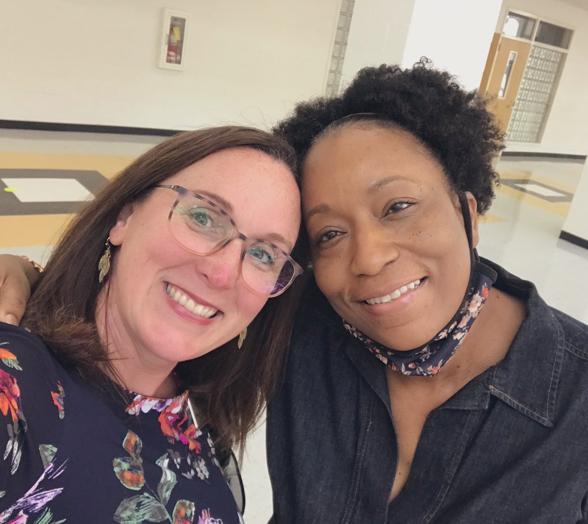 TaraGeiser's tweet image. Leading the work together!!! #STRIVEtobethebest @Shille_E