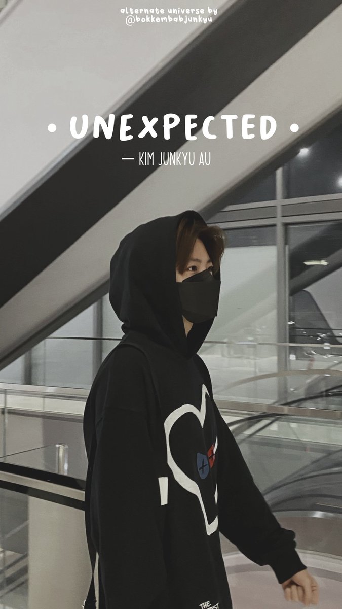 joliefillecha's tweet photo. • unexpected •

—Kim Junkyu au.
© bokkembabjunkyu, 2021. https://t.co/BhJ01lOkcZ