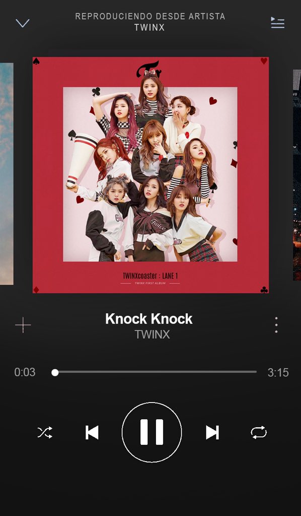 WEKlSSE's tweet photo. ★✩ lᥱt's gǝt crᥲzч ، 🎵 !! : #FEYRE *** plᥲylɩst — #TWINXCoasterStream
Hoy estuve escuchando música nueva para agregar a mi playlist, #KNOCKonmyheart de @fairytwinx se convirtió en una de mis canciones favoritas. ¿Ya la han escuchado? https://t.co/O5GGWpwqpU