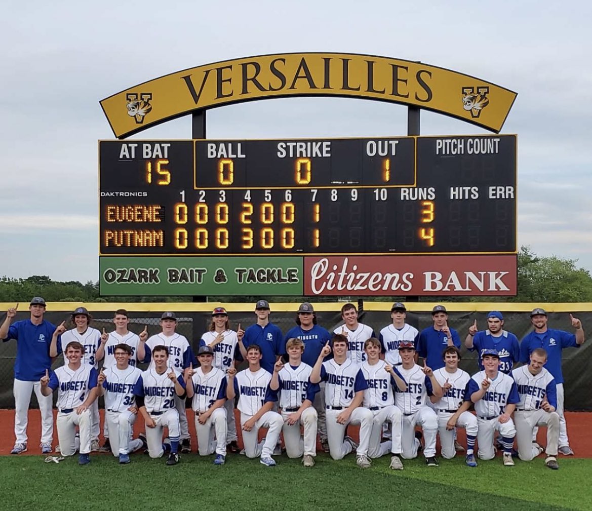 baseball_putnam's tweet image. Midgets punch their ticket to State! Final Four, here we come! This squad just keeps getting better! #OneBeat!