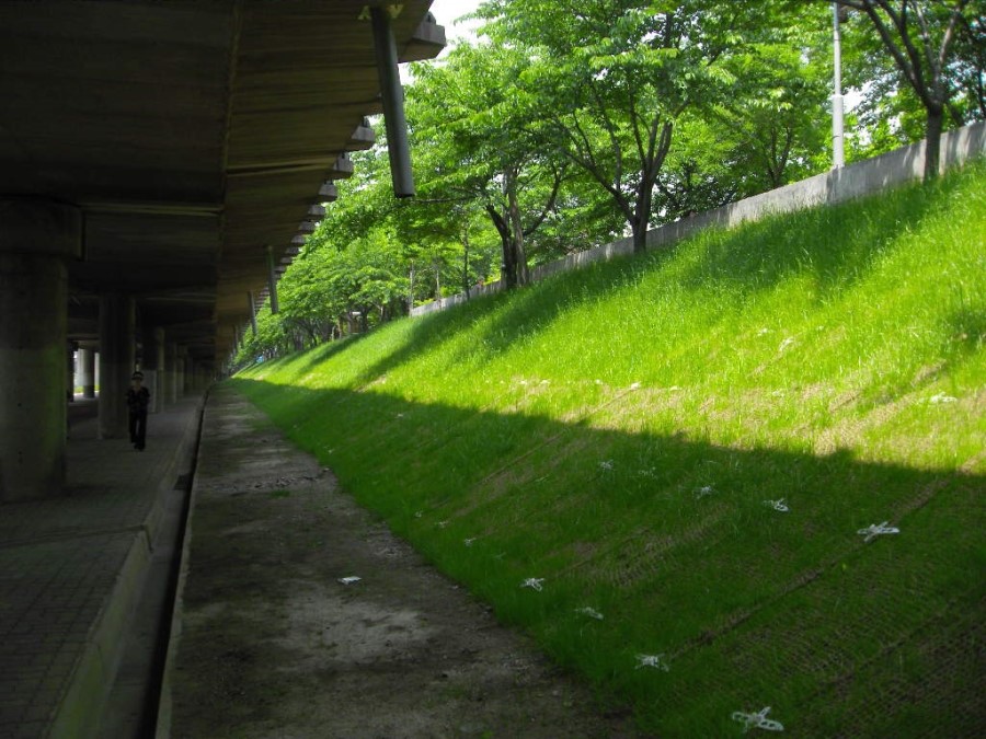 Kelvin75778628's tweet photo. COIR NET
COIR GEOTEXTILE
Installation completed.
Now we have green grass after use COIR NET.
#coirnet #erosioncontrol #coconutfiber #coirgeotextile #coirnetting
#진천군조경자재 #충주시조경자재 #비탈면녹화 #비탈면보호 #녹생토 #법면녹화 #야자매트 #코이어롤 #미니 #코아네트 https://t.co/MaEQ6yxM7w