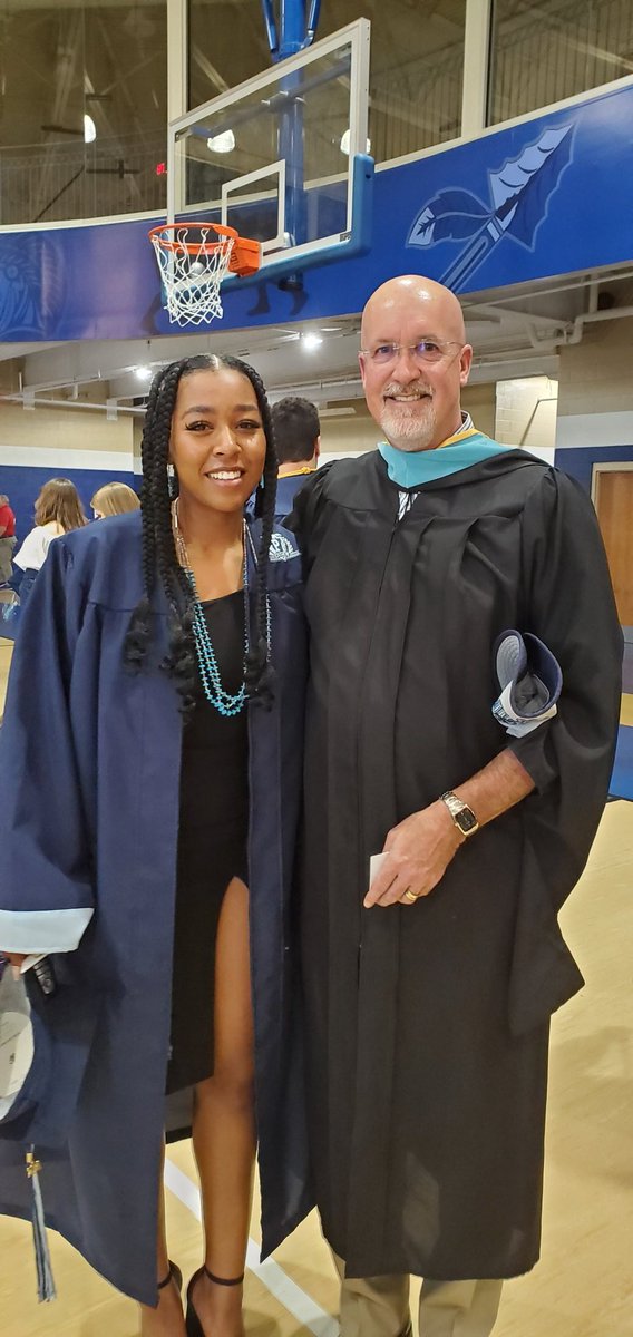 Proud of this graduate. Big things ahead for <a href="/cheyennehollom1/">cheyenne holloman</a> .
