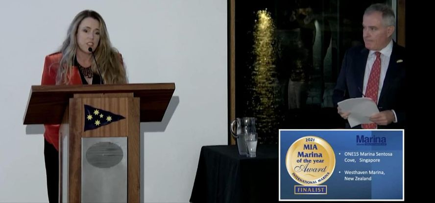 Adding another feather to our cap, ONE15 Marina has been named ‘Marina World’ International Marina of the Year 2021. We share this honour with our Members and Boaters who have supported us. 🎉🏆🛳️ #marina #yacht #yachtclub #sentosacove #superyachts #award