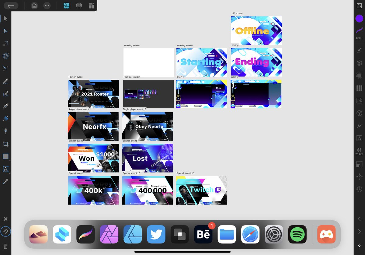 NEORFX's tweet photo. The end pack ✌️ https://t.co/zDhJSulJVv