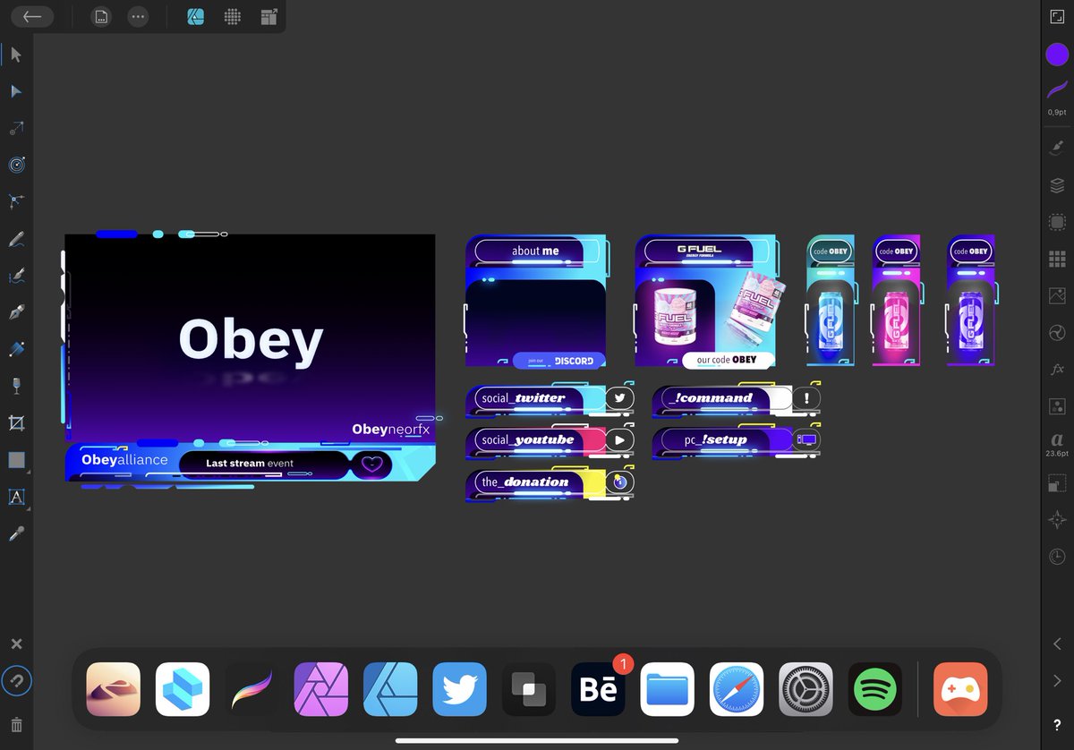 NEORFX's tweet photo. The end pack ✌️ https://t.co/zDhJSulJVv