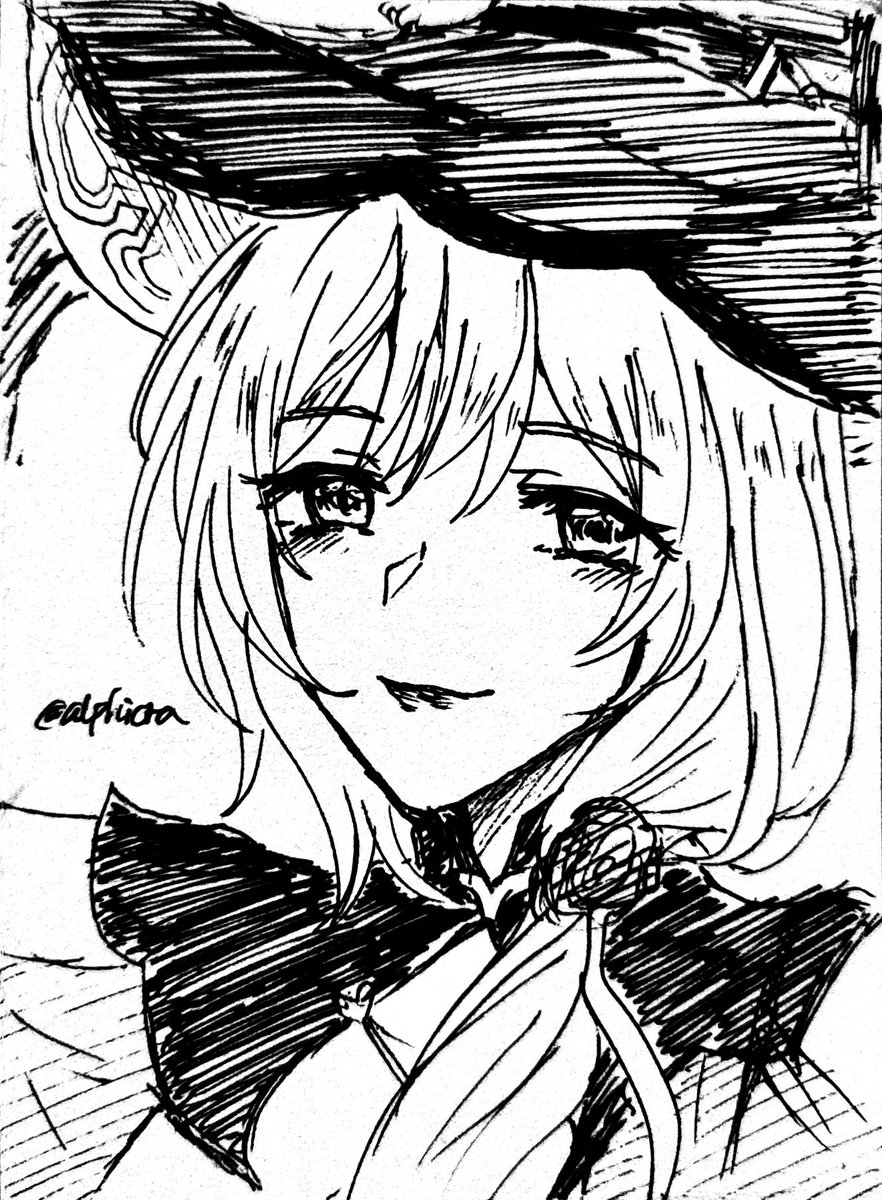 alphiota's tweet photo. ara maa~

#GenshinImpact  #原神イラスト #原神 #rkgk #らくがき #genshintwt https://t.co/B7be8aGBsS