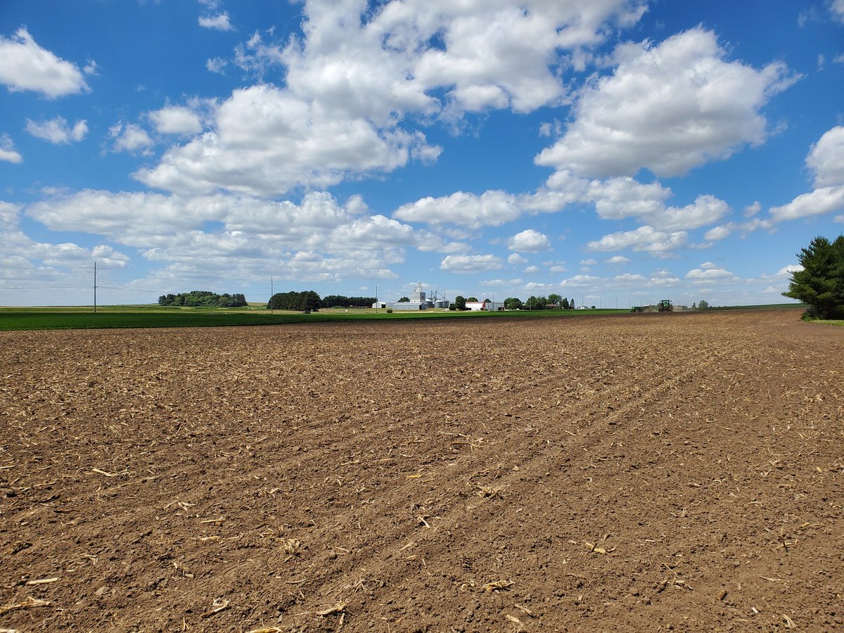 Beautiful day at Arlington Ag. Research Station! #BadgerAgTech field work has officially begun for 2021. More updates to come.
.<a href="/UWMadisonCALS/">UW–Madison CALS</a> .<a href="/UWMadisonExt/">UW–Madison Division of Extension</a>