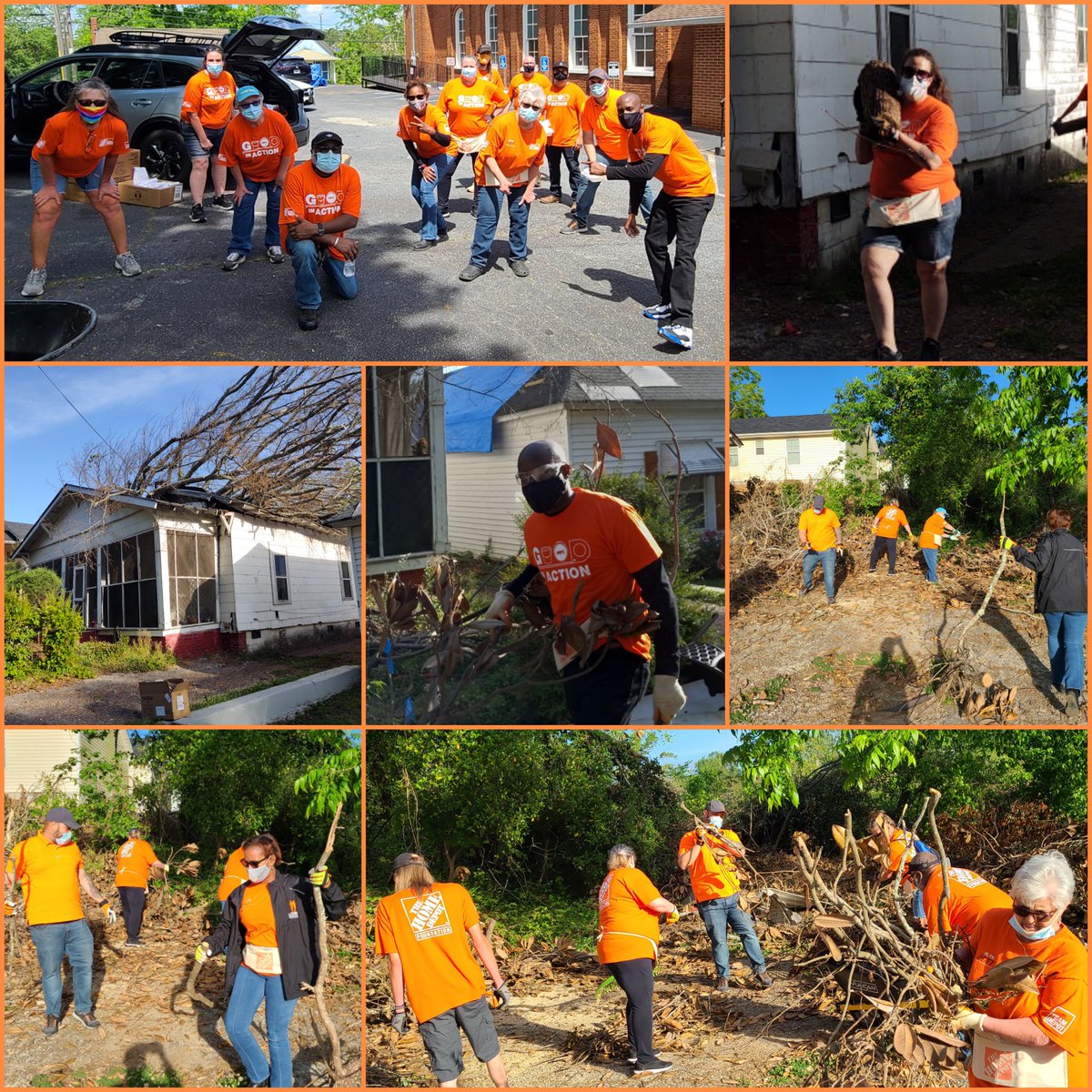 Yumarcus Manuel (@manuelyumarcus) on Twitter photo It's always a great deed to pull together and help out in the community. The Mcdonough Home Depot teamed up to help clean up in Newnan, Ga where a tornado damaged many houses and caused alot of destruction in the community. Giving back is what we do💪🏾🙏🏽 @Carell_R <a href="/ASummers_HD/">Avery Summers</a> It's always a great deed to pull together and help out in the community. The Mcdonough Home Depot teamed up to help clean up in Newnan, Ga where a tornado damaged many houses and caused alot of destruction in the community. Giving back is what we do💪🏾🙏🏽 @Carell_R <a href="/ASummers_HD/">Avery Summers</a>