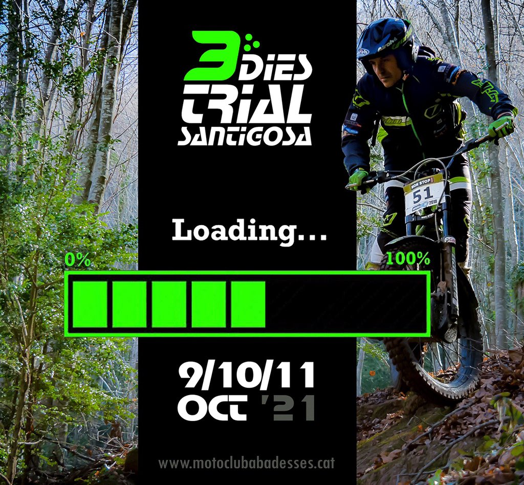 MC_Abadesses's tweet photo. ... 𝟛𝔻𝕋𝕊 𝟚𝟘𝟚𝟙 ... 🚀
#3DTS #trial #Santigosa #MCA #SomTrial #StJoanAb #Ripollès
• Informations #3DTS2021: Coming soon! https://t.co/F129MdZKfX https://t.co/svt8uiFS5B