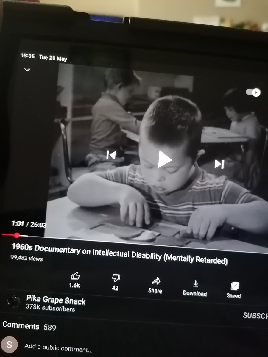 I been researching about kid's with LD from 50s &amp; 60s &amp; the documents I watched about education for kids with LD was hard to watched &amp; the attitude about teaching kid's in the special schools in the 50s &amp; 60s from Britain around the world was bad &amp; I thought it was bad in the 80s