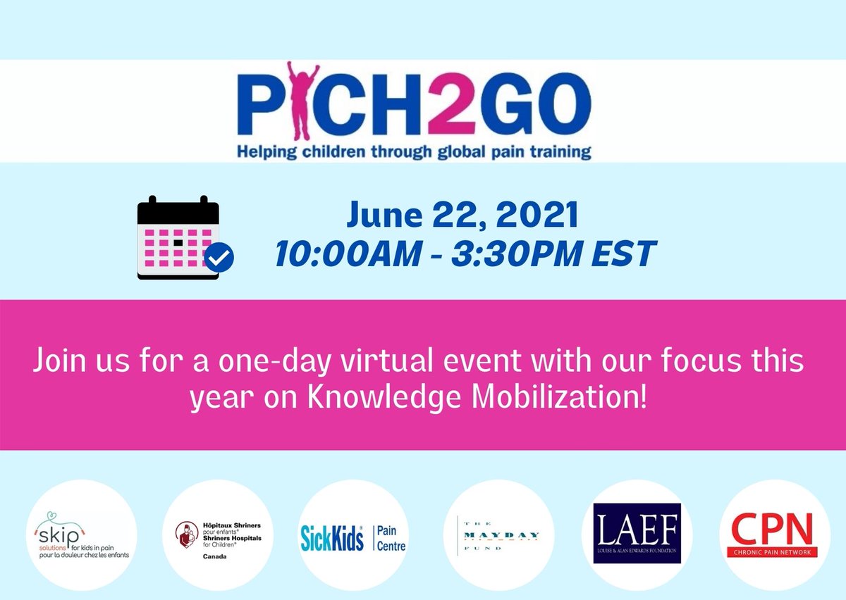 Dear PICHers, register for #PICH2GO!