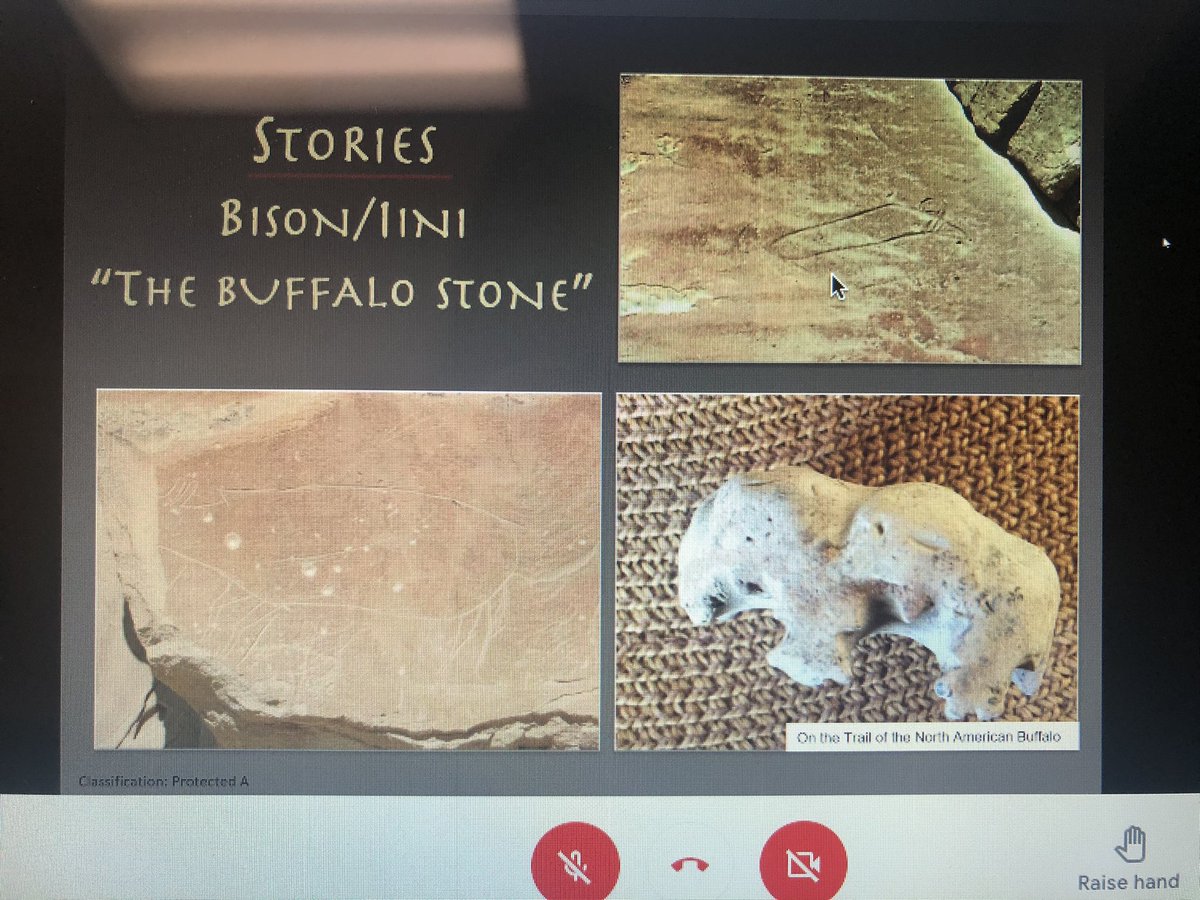 MsRShivji's tweet photo. Today we took a virtual field trip to the Writing-on-Stone Provincial Park! We learned so many cool things and my grade 4s had so many thought provoking questions to ask our wonderful presenter! https://t.co/I7GV75a98i