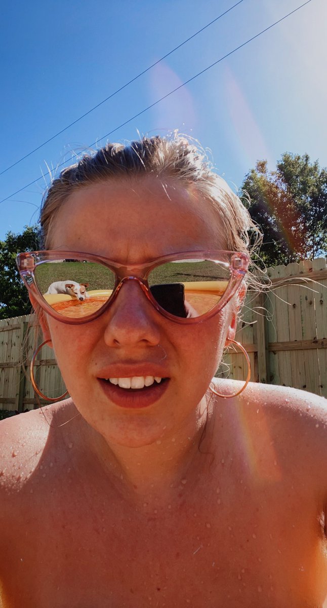 Savannah Solo @ Onlyfans on Twitter: "He’s... drinking my titty pool…