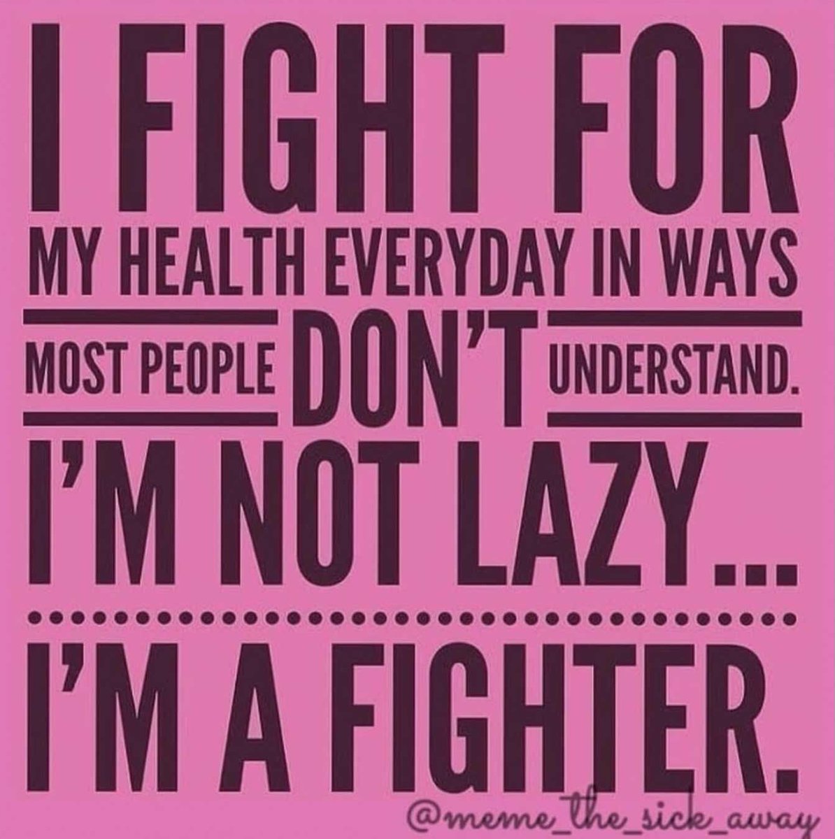 ICHelp's tweet photo. You are an #ICwarrior!
https://t.co/EJG5iCQNhY #interstitialcystitis #bladderpainsyndrome #bladderpain #icbps https://t.co/HQPSRdVGlI