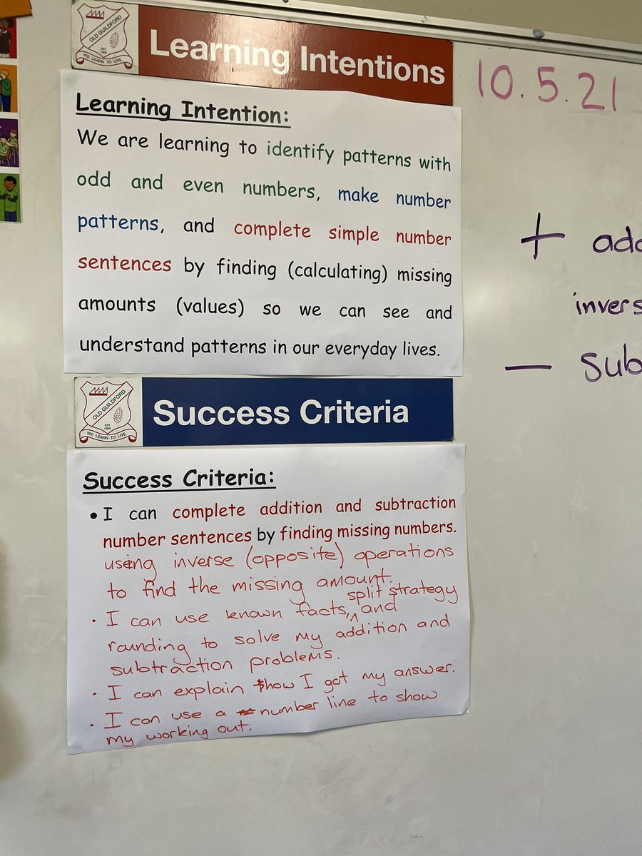Super proud! After a LISC booster PL that centred around a deep dive using @LynSharratt ‘Clarity’... learning intentions, co-constructed success criteria, and supportive anchor charts are front and centre during learning in 3-6! #LISC #impact #formativeassessment