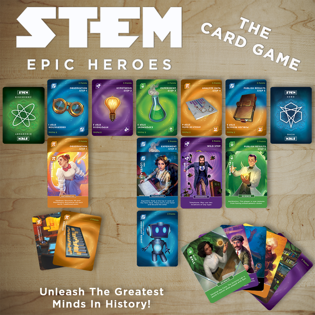 STEM: Epic Heroes tweet media