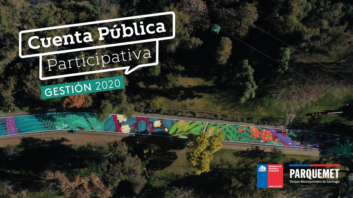 Mira y comenta nuestra #CuentaPública 2020 y mándanos tus comentarios para continuar mejorando. ¡El Parque lo hacemos entre todas y todos! 🌳 👉 bit.ly/3i0kAQr