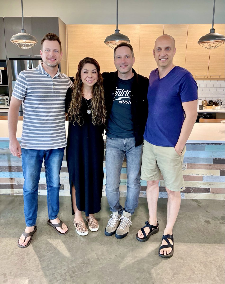 We're incredibly excited to announce the talented <a href="/brandonheath/">Brandon Heath</a>  has officially joined the Centricity Publishing family! We can't wait to see what the Lord has in store and for you to hear the songs Brandon's been working on!