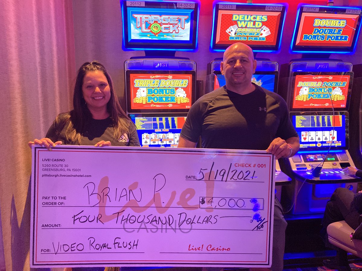livecasinoPGH's tweet photo. #WinnningWednesday Good luck comes to those who wait – or maybe it’s just those that #PlayAtLIVE.
If you got #LuckyAtLive, how would you celebrate?
Gambling Problem? Call 1-800-Gambler https://t.co/Cmn8mGGewS