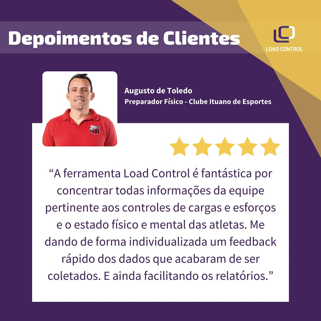 LoadControl_app's tweet photo. Confira mais depoimentos de nossos clientes sobre nossa Plataforma Digital.
#loadcontrolapp #controledecarga #monitoramento #prevençãodelesão #esporte #basquete #preparaçãofísica #cangaçovôlei #ituanobasquete #levanteaboladelas #galo
@ItuanoBasquete https://t.co/1p8HEBfEpi