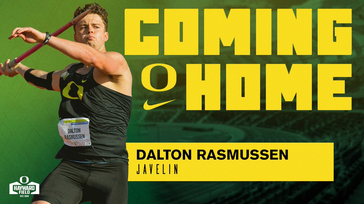 OregonTF's tweet photo. First #NCAATF qualifier of the week goes to...

🗣 Dalton Rasmussen

#GoDucks https://t.co/MV9L4qgUjY