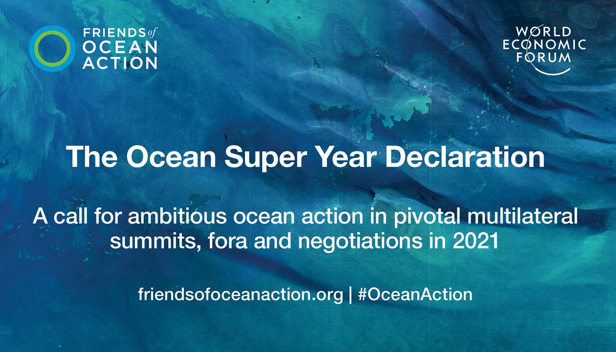 Friends of Ocean Action (@friendsofocean) on Twitter photo "This is an opportune moment for not just <a href="/FriendsofOcean/">Friends of Ocean Action</a>, but all of us, to speak in unison & call for #OceanAction that is good for people & planet.” ~ @KristianTeleki on launch of The #Ocean Super Year Declaration at the close of #OceanDialogues 2021 🌊 weforum.org/press/2021/05/… "This is an opportune moment for not just <a href="/FriendsofOcean/">Friends of Ocean Action</a>, but all of us, to speak in unison & call for #OceanAction that is good for people & planet.” ~ @KristianTeleki on launch of The #Ocean Super Year Declaration at the close of #OceanDialogues 2021 🌊 weforum.org/press/2021/05/…