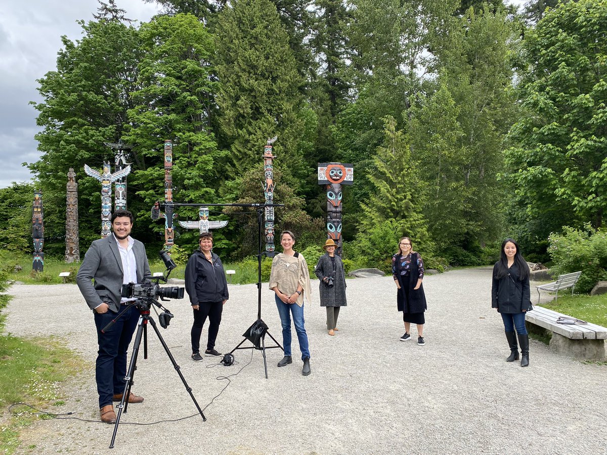 T'ooyaksim' N'iisim' <a href="/ITBC_Corporate/">Indigenous BC Corporate</a> for introducing me to Candace Canpo, owner &amp; operator of <a href="/TalaysayTours/">Talaysay Tours</a> I encourage everyone to visit this incredible #IndigenousTourismBusiness in the heart of X̱wáýx̱way (Stanley Park) #PaddleTogether