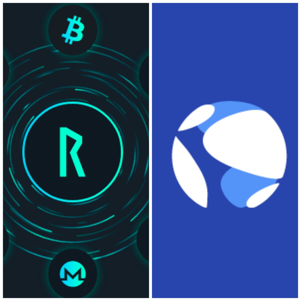 Davide82533697's tweet photo. On the one hand the future of blockchain technology, on the other the future of #DeFi. TO YOU THE CHOICE https://t.co/zan34Zt9iE
