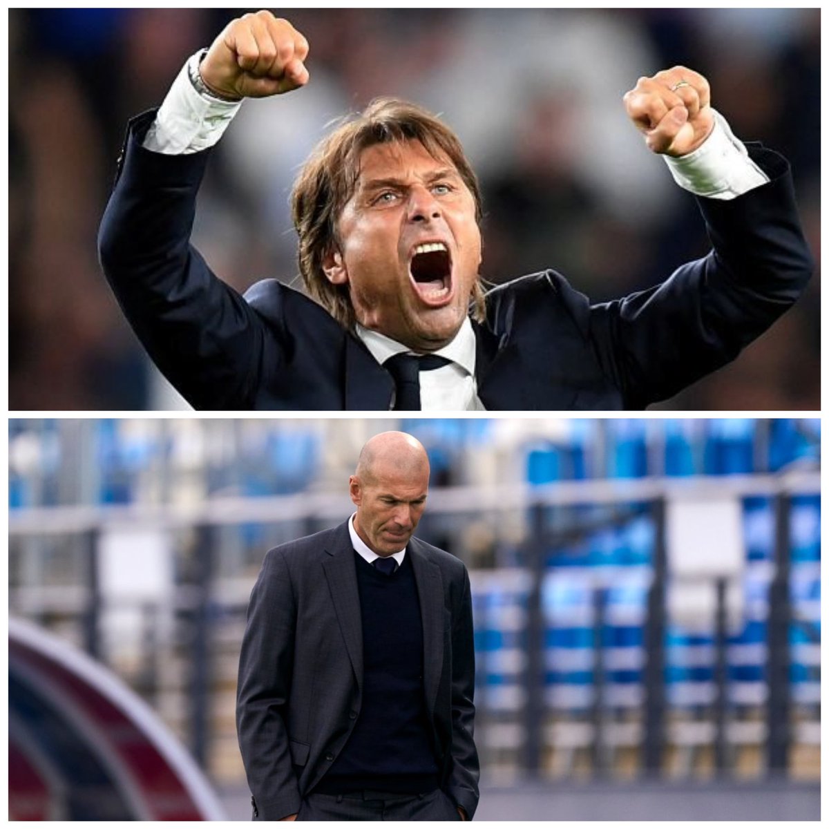 giraltpablo's tweet photo. A esta hora, cuenta @FabrizioRomano la inminente salida de #Zidane del #RealMadrid. 
Y ante la desvinculación de #Conte con el #Inter, quizás los caminos se puedan cruzar. 
¿Les gusta? https://t.co/9eVHa0vKiS