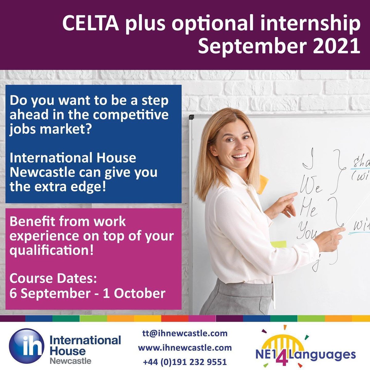 IH Newcastle/ NE14Languages tweet media