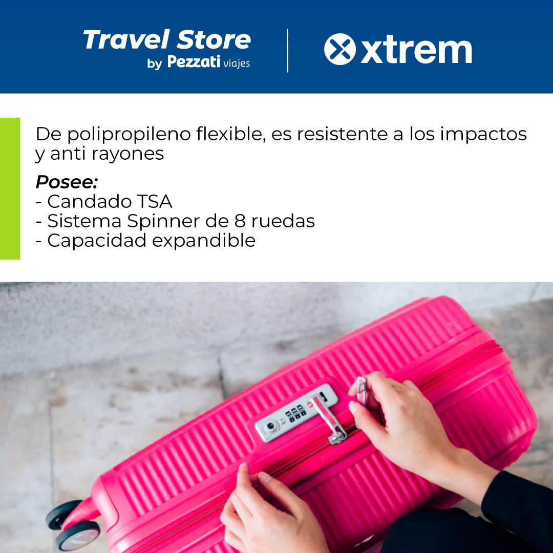 PezzatiViajes's tweet photo. Te presentamos a Curio, la #valija más #chic de nuestra tienda! 😀Lucite con ella! Consultanos ahora por Whastapp 👉https://t.co/gkuxR1bHma #TravelStore
*Artículo Exclusivo para Mar del Plata* https://t.co/2i0zWhYtpZ