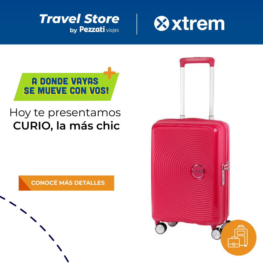 PezzatiViajes's tweet photo. Te presentamos a Curio, la #valija más #chic de nuestra tienda! 😀Lucite con ella! Consultanos ahora por Whastapp 👉https://t.co/gkuxR1bHma #TravelStore
*Artículo Exclusivo para Mar del Plata* https://t.co/2i0zWhYtpZ