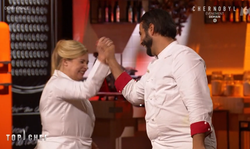 Chef Moundir triplement étoilé*** tweet media