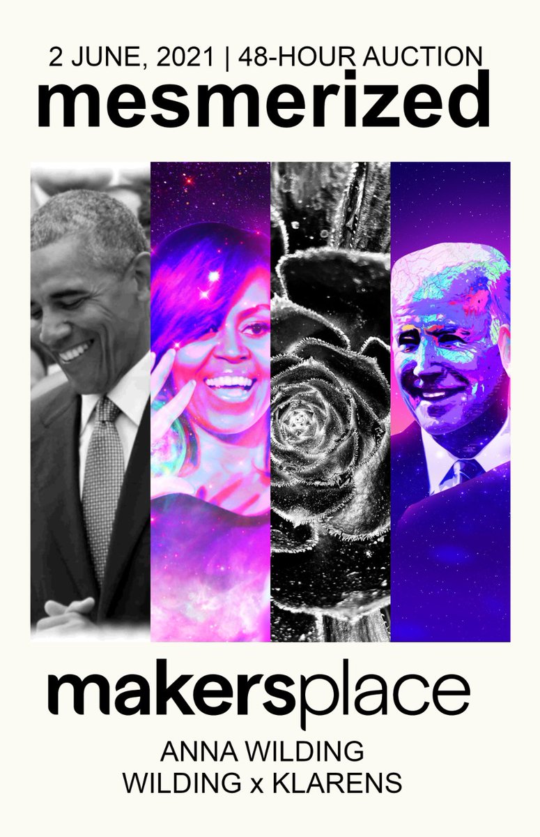 Anna Wilding Worldwide ❤️ (@annawilding) on Twitter photo MESMERIZED Excited for my 1st drop on <a href="/makersplaceco/">MakersPlace</a> 6/2/2021 48 hr auction. 4 rare 1/1 pieces. low reserves so all can participate -2 w <a href="/klarens_malluta/">Klarensmalluta.eth</a> Rare #PeytonManning #DenverBroncos original music Brit chartlister <a href="/x_o_anne/">x.o.anne</a> & <a href="/Swrap/">S-Wrap || The Other Side Too</a> #nftart #NFTCommunity #nftcollector MESMERIZED Excited for my 1st drop on <a href="/makersplaceco/">MakersPlace</a> 6/2/2021 48 hr auction. 4 rare 1/1 pieces. low reserves so all can participate -2 w <a href="/klarens_malluta/">Klarensmalluta.eth</a> Rare #PeytonManning #DenverBroncos original music Brit chartlister <a href="/x_o_anne/">x.o.anne</a> & <a href="/Swrap/">S-Wrap || The Other Side Too</a> #nftart #NFTCommunity #nftcollector