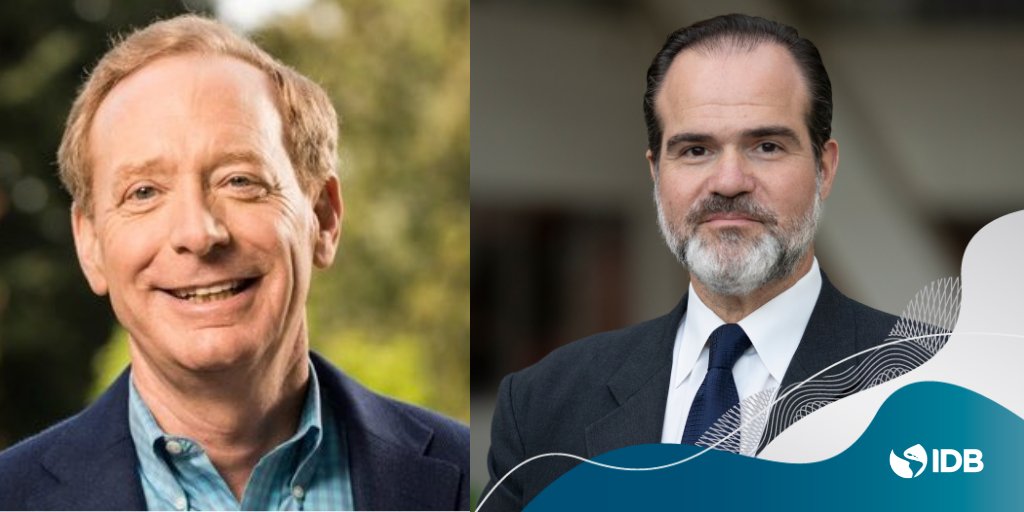 Our collaboration with @Microsoft continues! President Claver-Carone met today w...