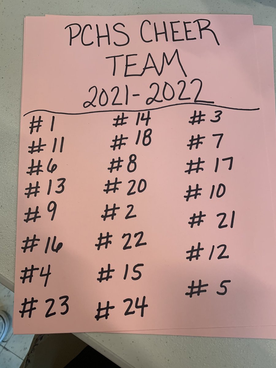 Pendleton_Cheer's tweet image. Congratulations 2021-2022 PCHS Cheerleaders! 📣🐾