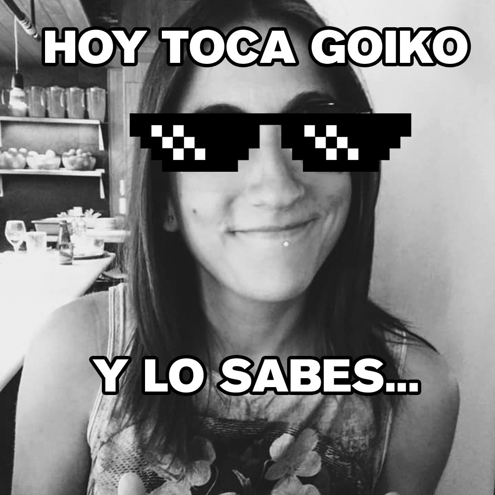 Sara_thinking's tweet photo. @goiko Me doy por enterada ¡y lo sabéis! 😎 Es aquí lo del curro de cm no? Vamos que el viernes es el #DiaInternacionalDeLaHamburguesa  y que mejor que una #hamburguesa de  @goiko 😍🍔 para celebrarlo. @Cristina_mh_ un RT me vendría genial, ahí lo dejo👌 https://t.co/w6cT8udLup