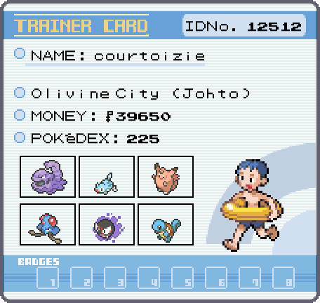 Trainer Card Generator tweet media